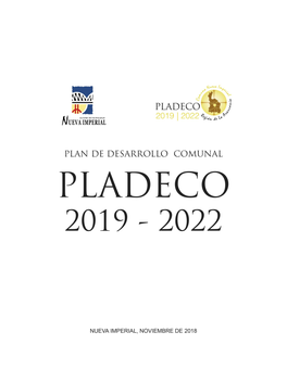 Plan De Desarrollo Comunal Pladeco 2019 - 2022