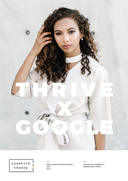 Creative Theory Creative Lead, Business Inclusion, Google