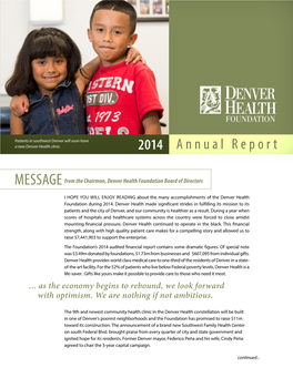 2014 Annual Report