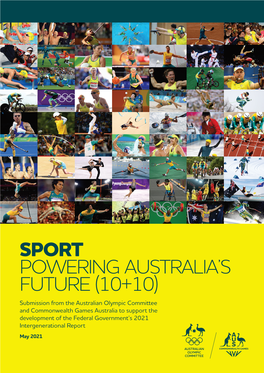 Sport Powering Australia's Future
