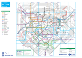 London Rail and Tube Services