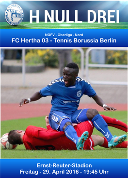 FC Hertha 03 Zehlendorf 24 17 2 5 40 61:21 53
