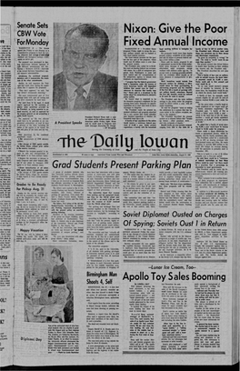 Daily Iowan (Iowa City, Iowa), 1969-08-09