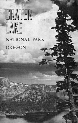 NATIONAL PARK OREGON Contents