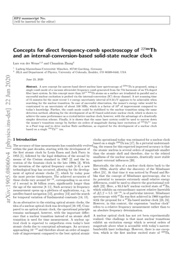 Concepts for Direct Frequency-Comb Spectroscopy of $^{229\Text {M