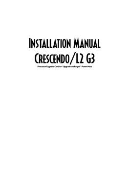 L2 Manual.Qxd