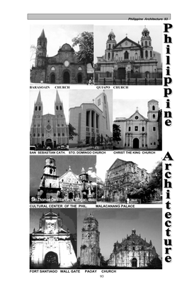 Philippine Architecture 93