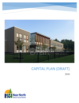 Capital Plan (Draft) 2016