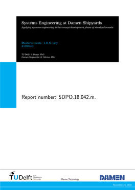 Report Number: SDPO.18.042.M