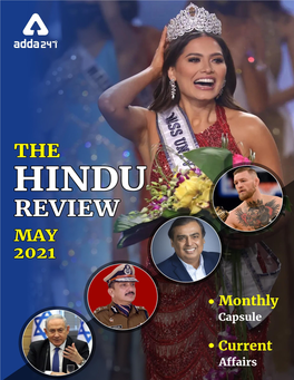 The Monthly Hindu Review | Current Affairs | May 2021