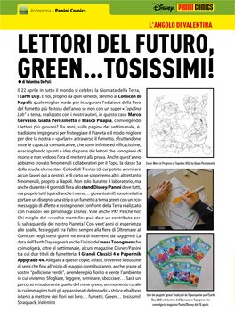 LETTORI DEL FUTURO, GREEN…TOSISSIMI! � Di Valentina De Poli Il 22 Aprile in Tutto Il Mondo Si Celebra La Giornata Della Terra, L’Earth Day