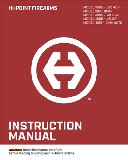 Instruction Manual