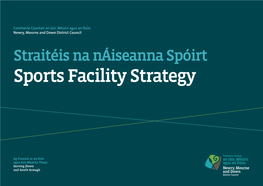 Sports Facility Strategy