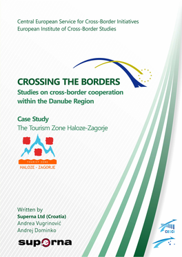 Case Study of the Tourism Zone Haloze-Zagorje