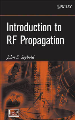Introduction to Rf Propagation