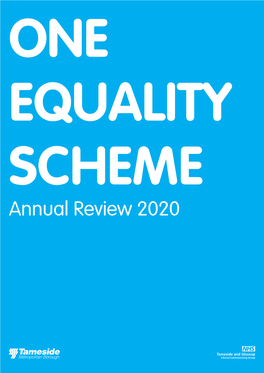 ONE EQUALITY SCHEME Annual Review 2020