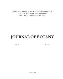 Journal of Botany