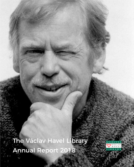 The Václav Havel Library Annual Report 2018