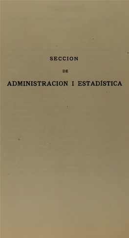 Administracion I Estadística