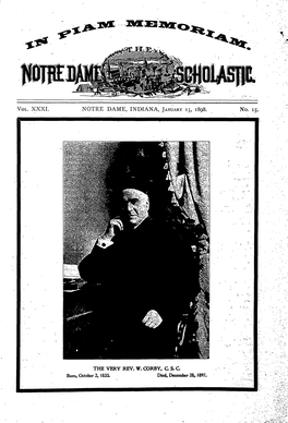 Notre Dame Scholastic, Vol. 31, No. 15