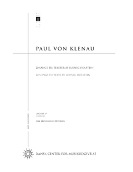 Paul Von Klenau