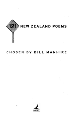 New Zealand Poems