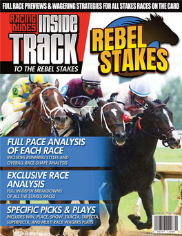 Rebel Stakes Mag Layout 1