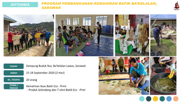 Laporan Bergambar Program Pembangunan Kemahiran Komuniti