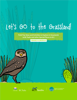 Let's Go to the Grasslands! | Teacher Resource