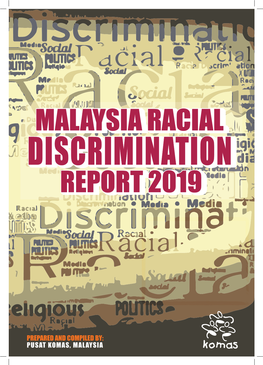 Malaysia Racial Discrimination Report 2019