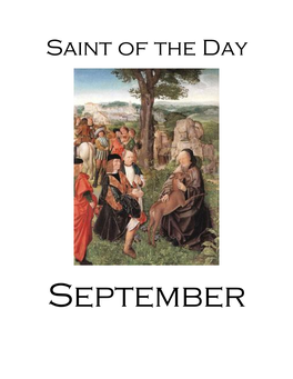 September Saints