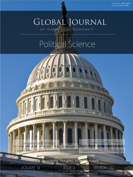 Global Journal of Human Social Science