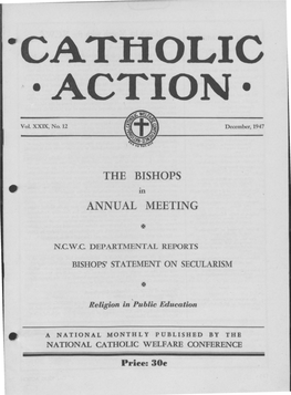 The Bishops Annual Meeting