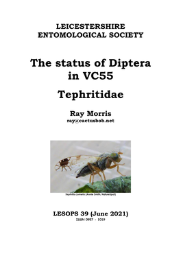 Tephritidae VC55 Status