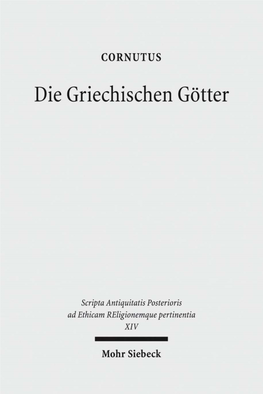 Die Griechischen Götter