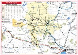 Goldfields Region Kow Bb Hwy from Cobram Sunraysia Swamp B400 Co Moira Lake Hwy Er Hwy Murr