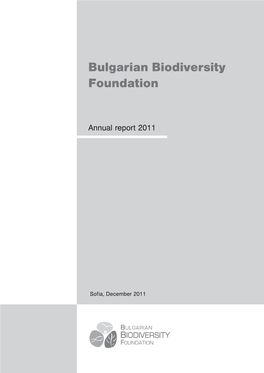 Bulgarian Biodiversity Foundation