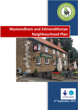 Wymondham and Edmondthorpe Neighbourhood Plan