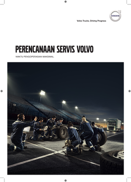 Perencanaan Servis Volvo Waktu Pengoperasian Maksimal