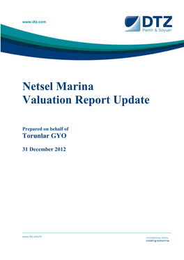 Netsel Marina Valuation Report Update