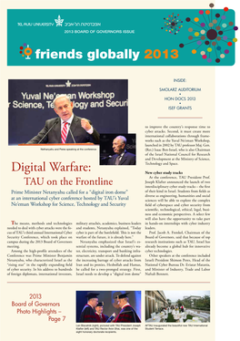 Digital Warfare: Friends Globally 2013