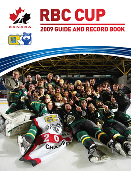 National Junior a Championship Guide and Record Book