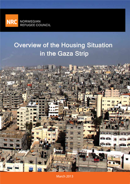 Overview of Housing Situation in the Gaza Strip.Pdf