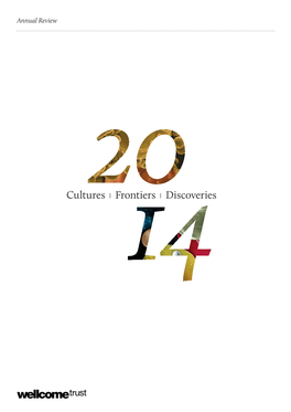 Cultures | Frontiers | Discoveries