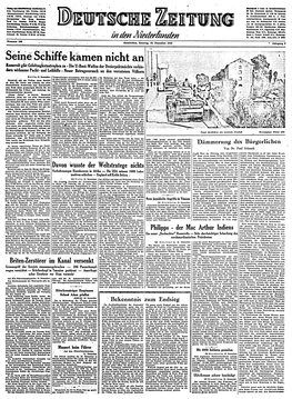 Deutsche Zeitung in Den Niederlanden