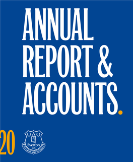 Annual Report & Accounts 2020