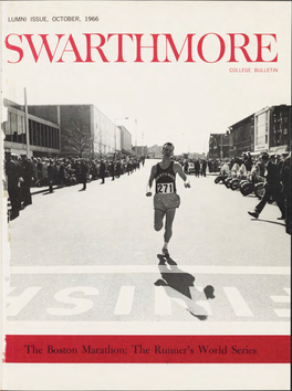 The Boston Marathon: the Runner’S World Series (C Onstruction of the Thomas B