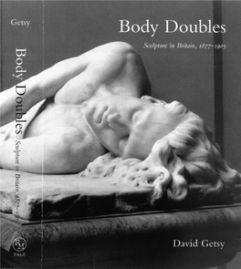 David Getsy Body Doubles Sculpture in Britain