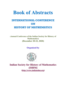 Book of Abstracts