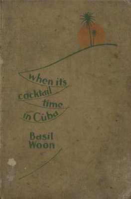 Collectif1806-1928-When It S Cocktail Time in Cuba-US Compressed-1.Pdf